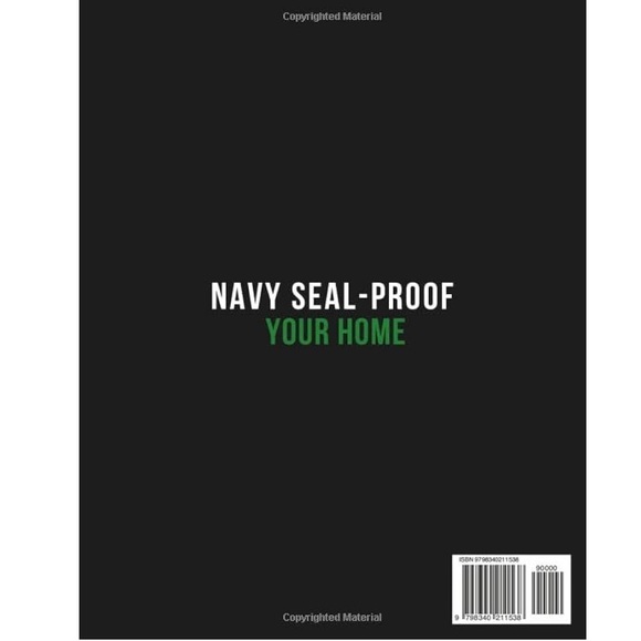 “Navy SEAL-Proof Your Home: The Definitive Expert Strategies …” Book NWT - Picture 2 of 2